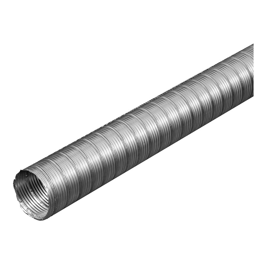 luftkanaler av rostfritt stål, Ø125mm-3m