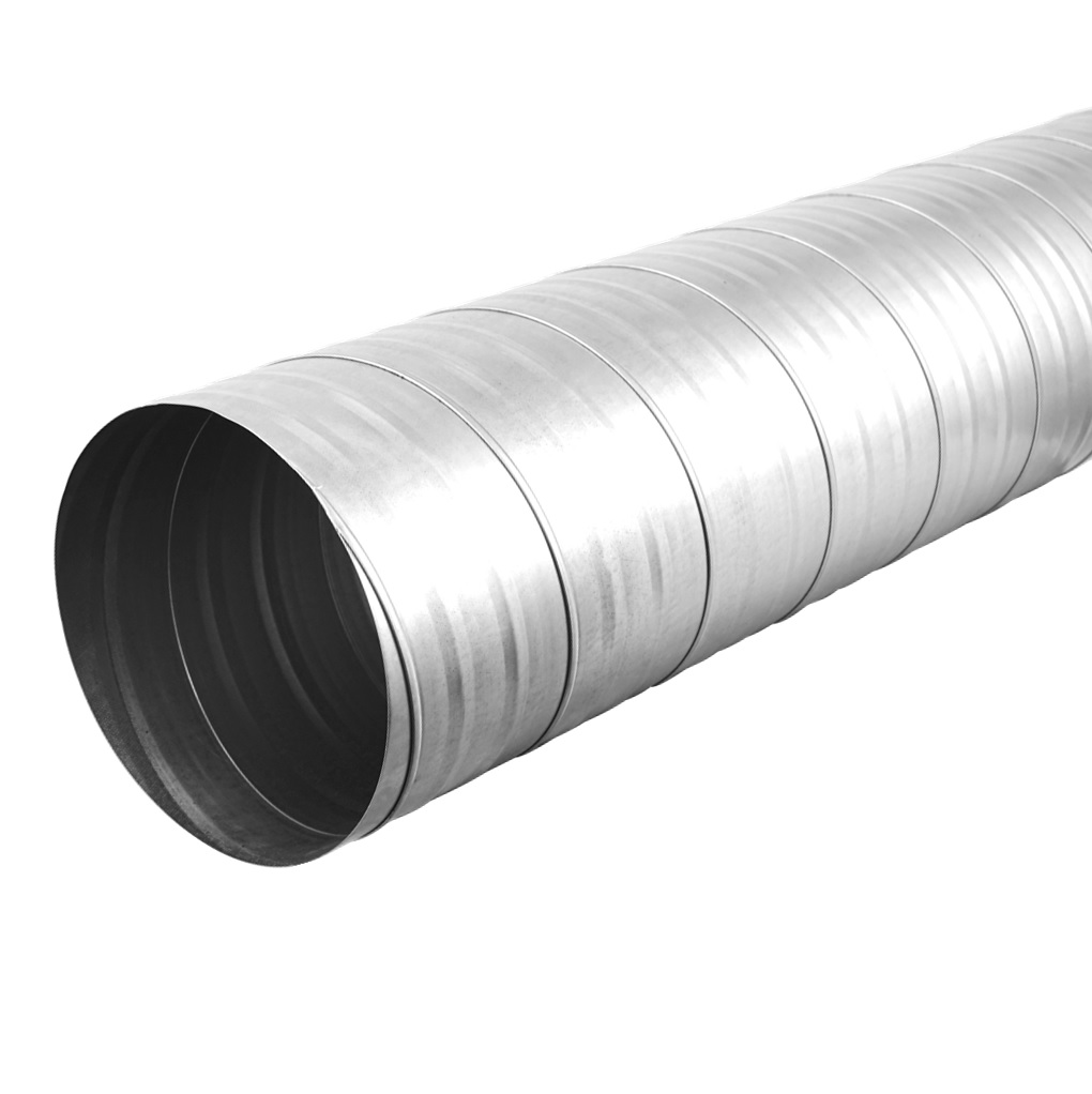 spiralé conduit métal, Ø250mm-3m