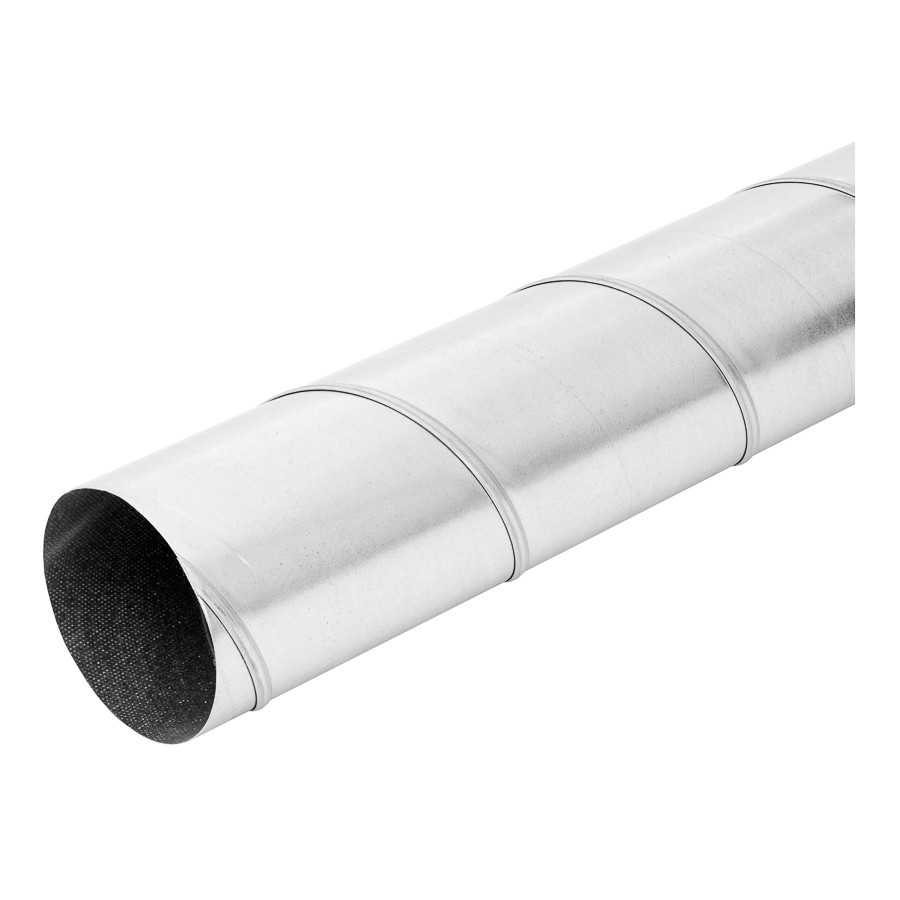 spiral air duct metal, Ø100mm-1.15m