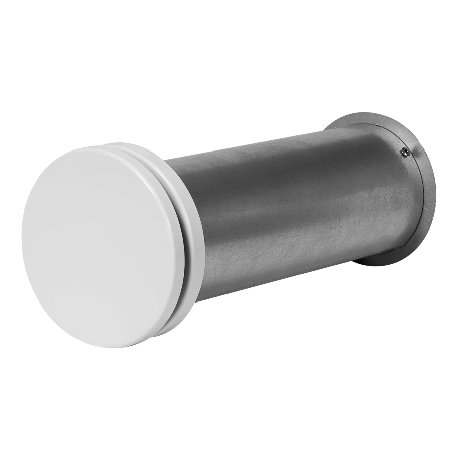 комплект, клапан приточный с шумоизоляцией, металлический, Ø100mm, 300-550mm