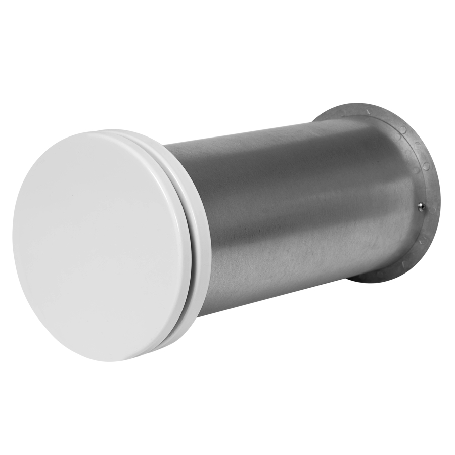 комплект, клапан приточный с шумоизоляцией, металлический, Ø125mm, 300-550mm