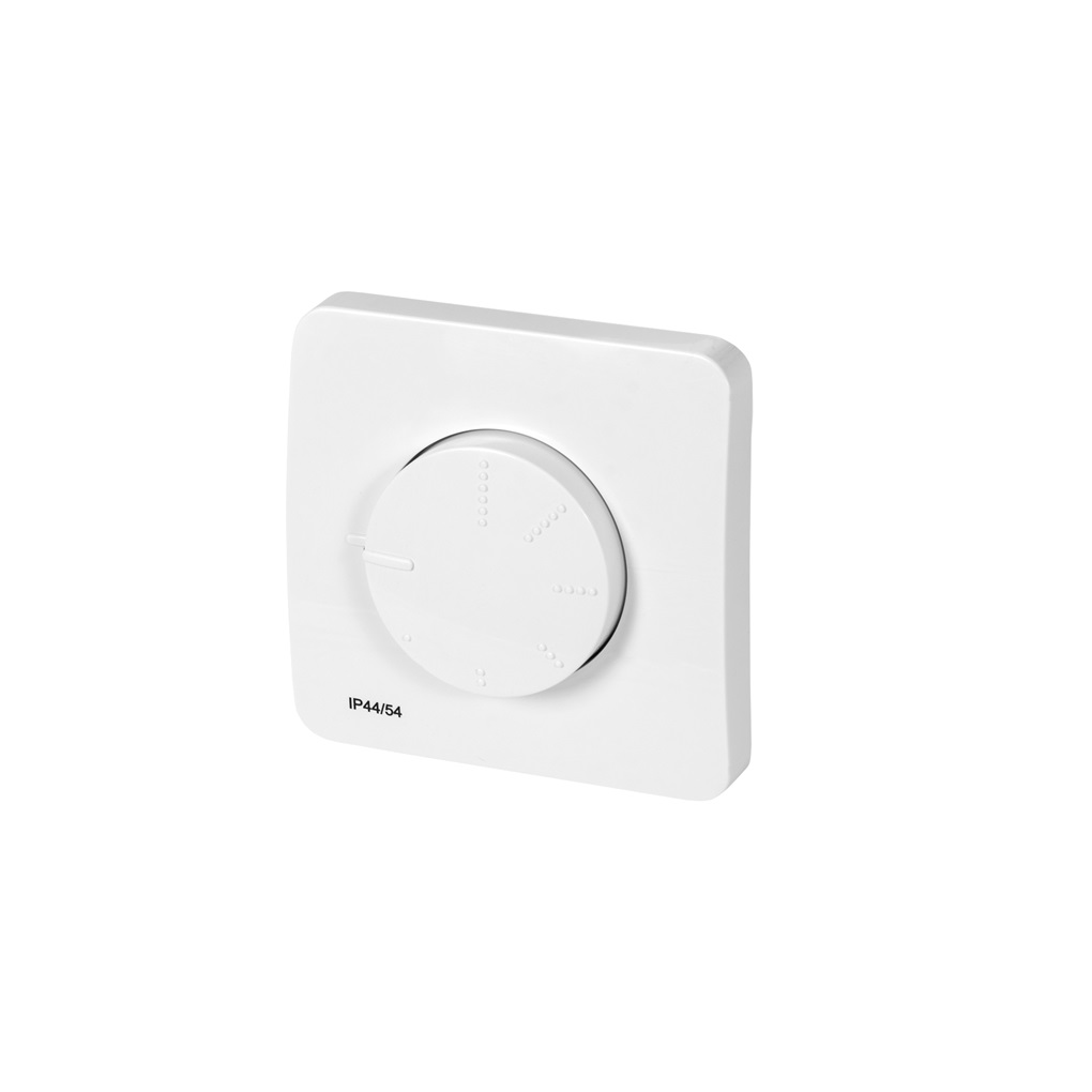 speed controller, 230V/1.5A, recessed mounted
