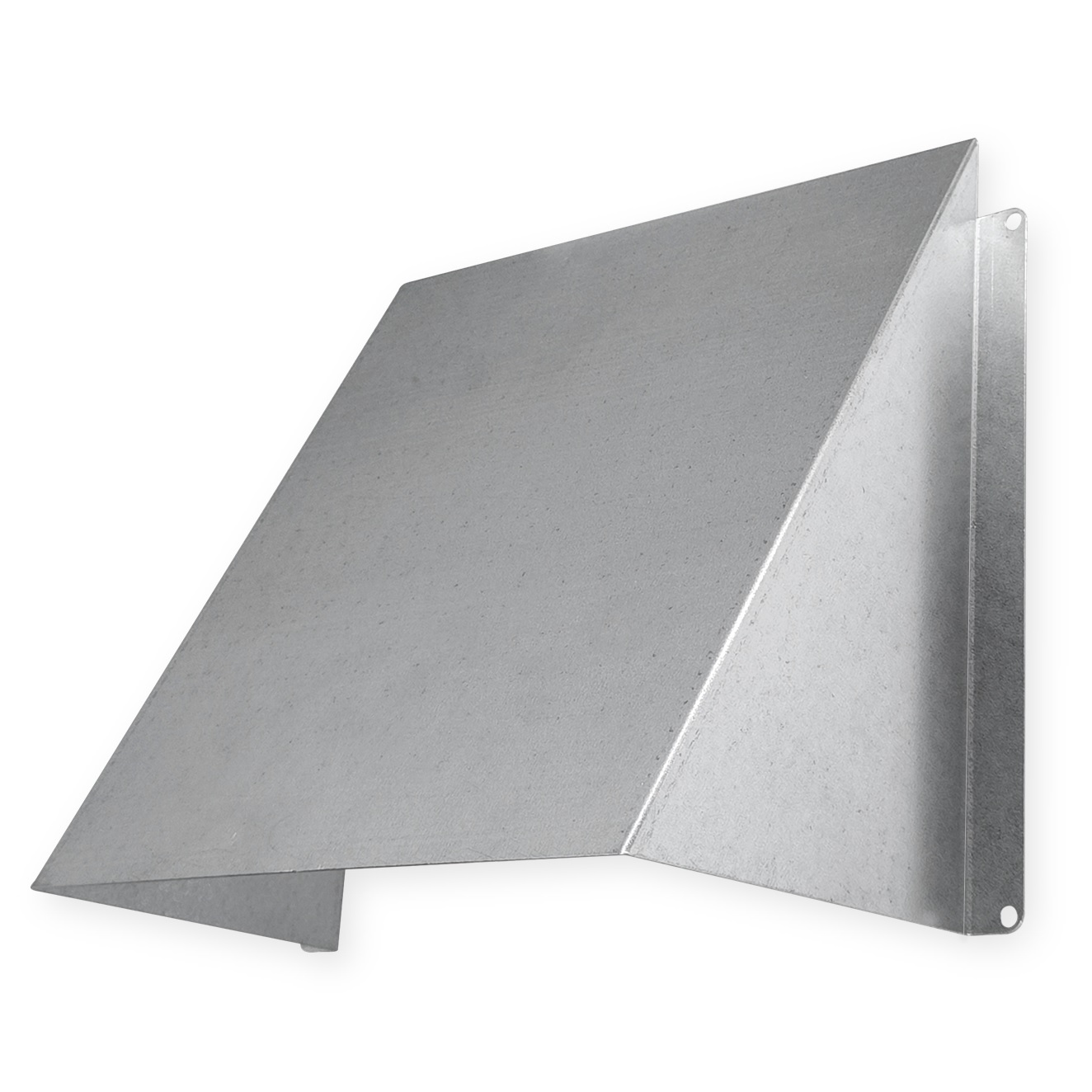 copertura della presa in metallo, 200x200mm, zincato
