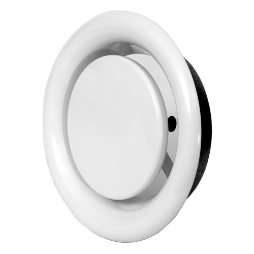 metaliniai ištraukimo difuzoriai DM