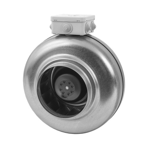 Druckaufbau Rohrventilatoren AKM