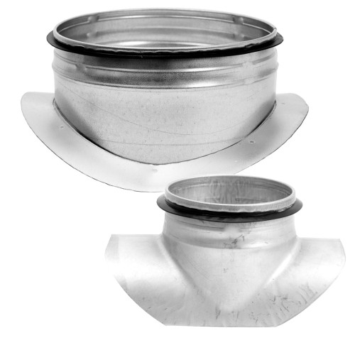 manicottos a sellas con gomme BAS