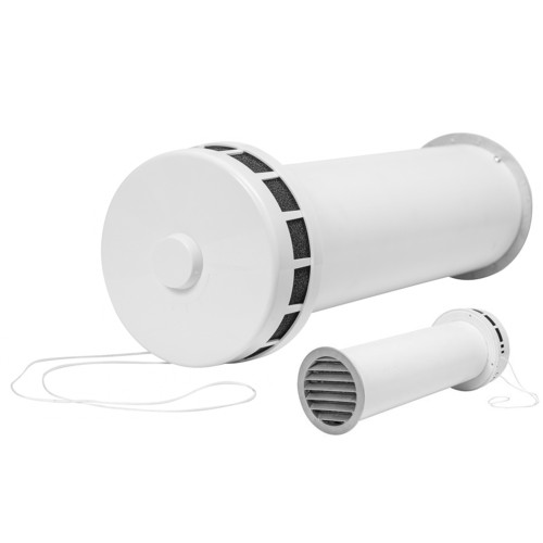 sets, valvole di aspirazione con isolamento acustico SPK2