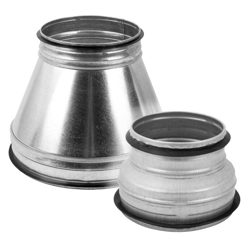 redukcje koncentryczny z uszczelniaczem RCLS