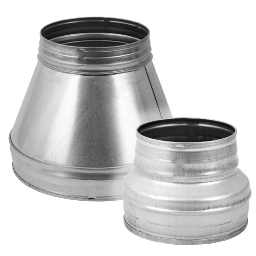 redukcje koncentryczny bez uszczelniaczy RCL