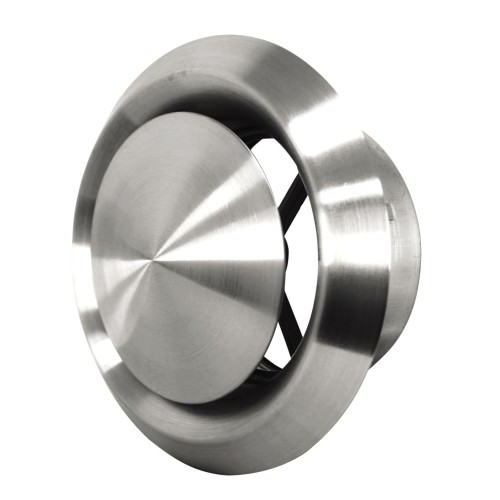 metaliniai universalus difuzoriai DM inox