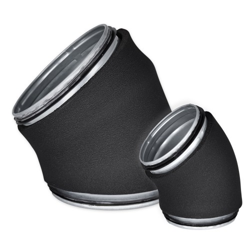 isolato curves con gommes IF-BFS45°