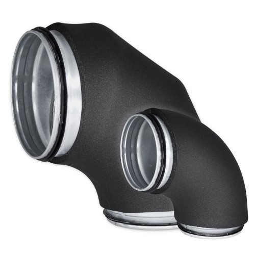 aislado codos con gomas IF-BFS90°