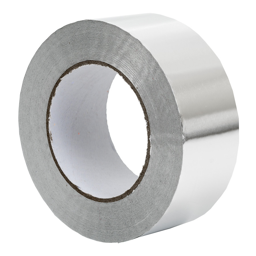 adhesive tape aluminium, 50mm x 50m