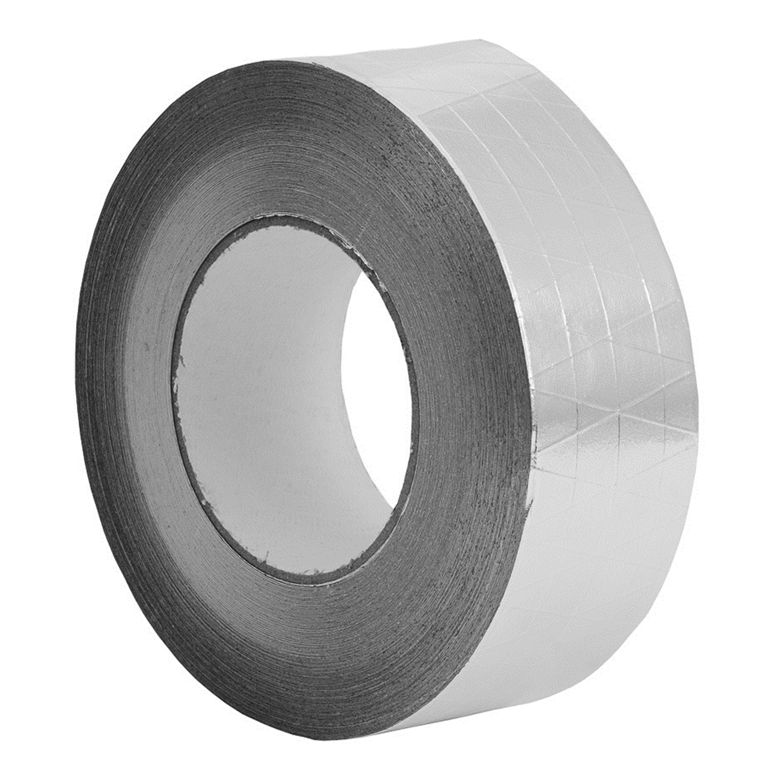 adhesive tape with a grid aluminium, 50mm x 50m