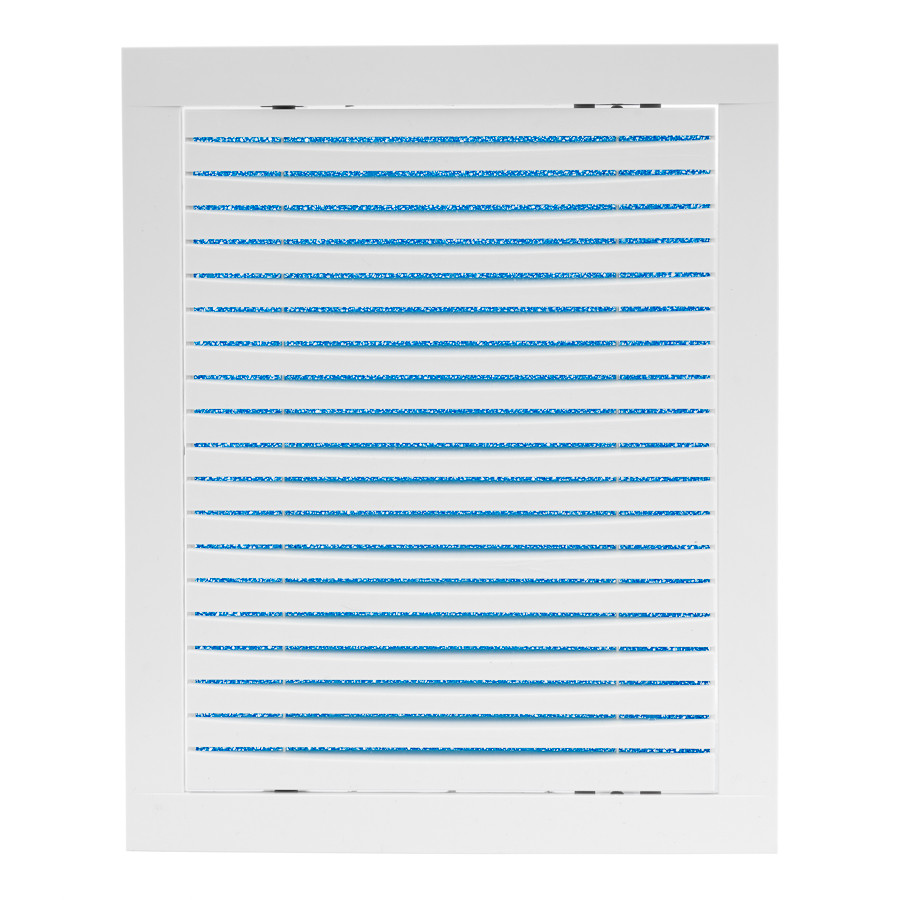 HYBRID Gitter-Klappe mit Filter Kunststoff, 150x200mm