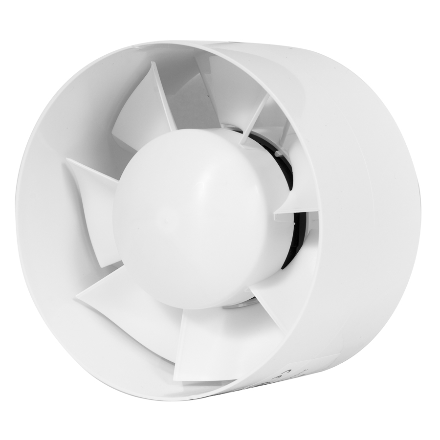 duct fan E-EXTRA, Ø125mm with a timer