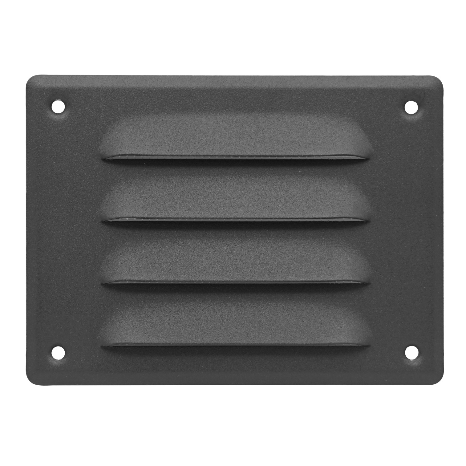 grille metal, 140x105mm, anthracite