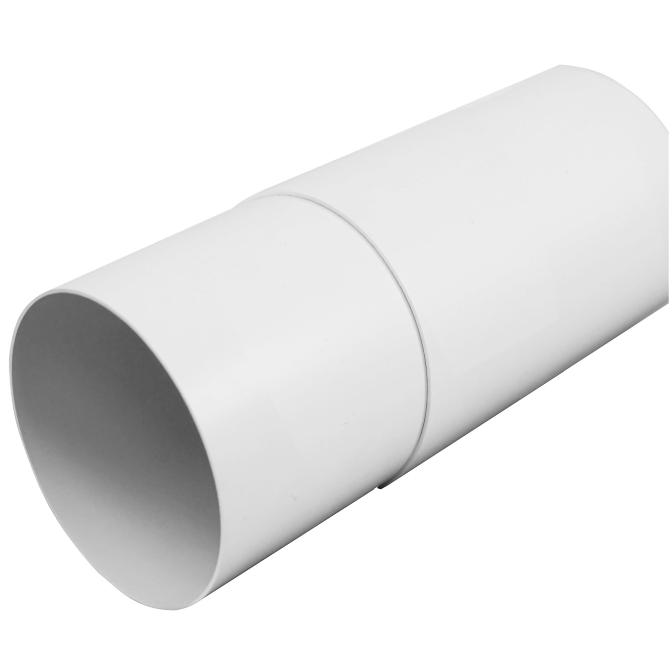 telescopic round duct, Ø150mm, 300-500mm